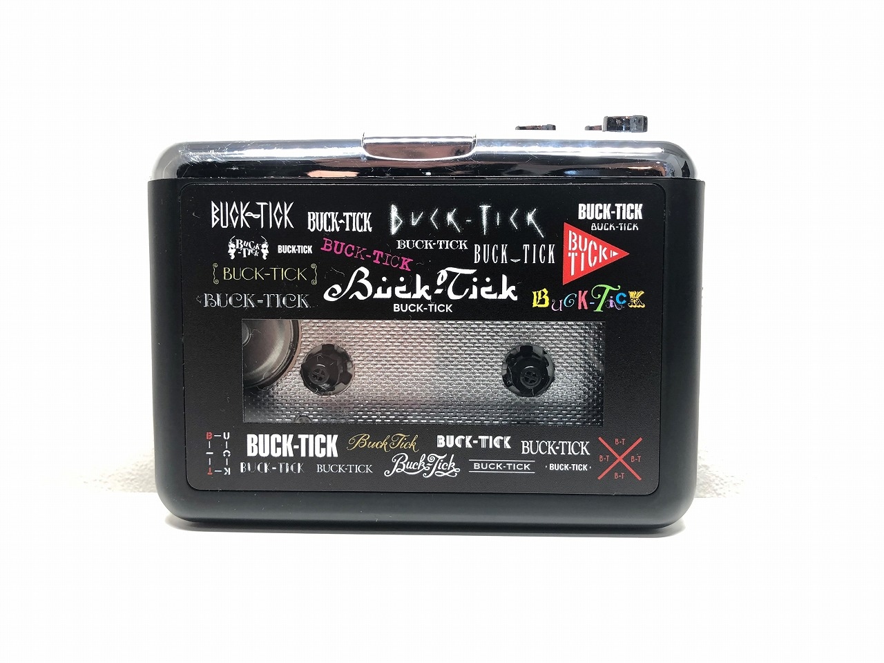 BUCK-TICK新作を受注限定カセットテープ＆アナログプレーヤーで聴こう