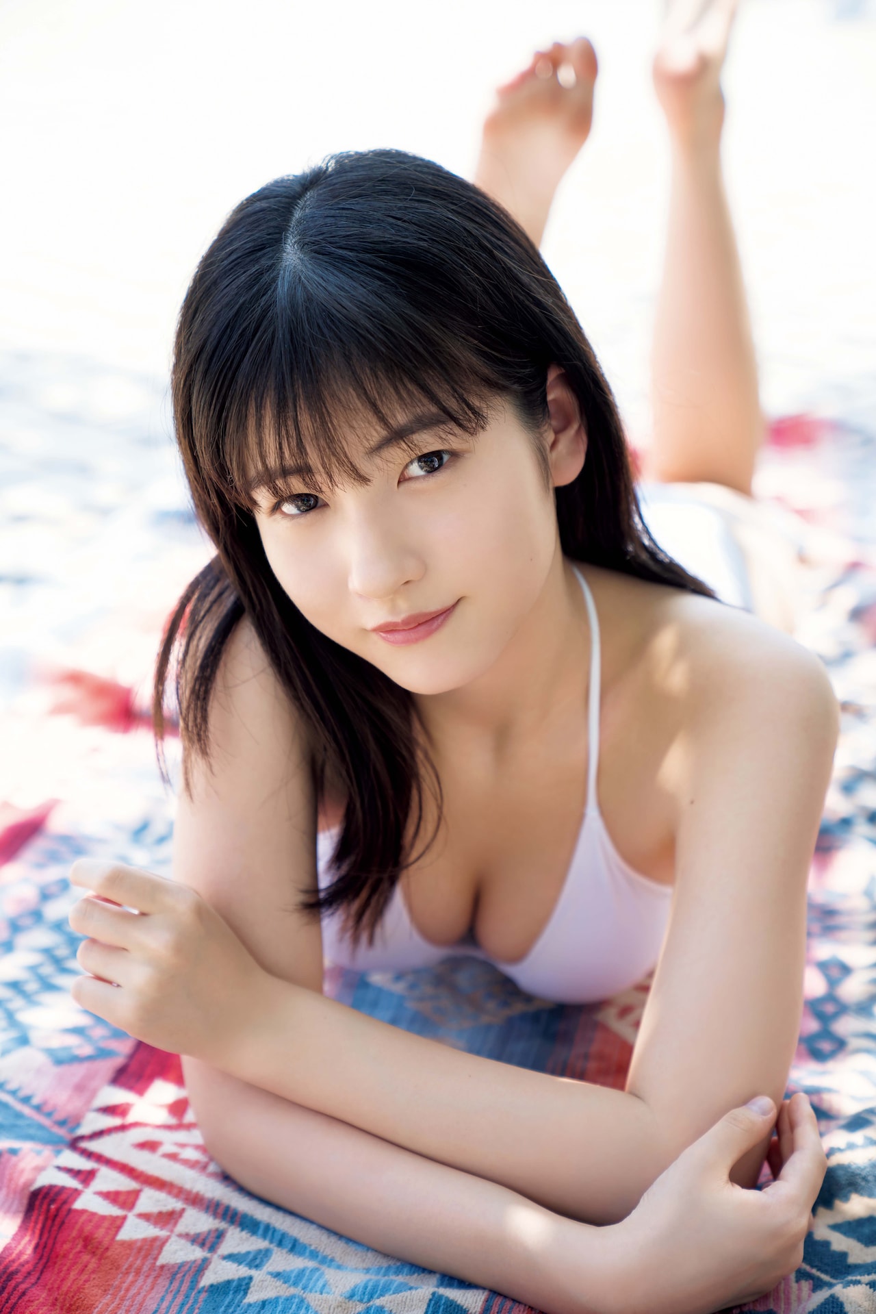 モーニング娘。'20 北川莉央 1st写真集『First Time』」より。（撮影