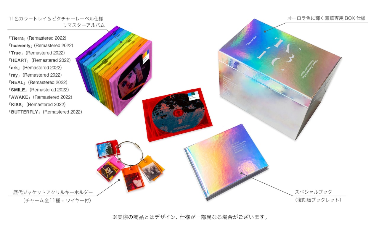 早い者勝ち！#L'Arc〜en〜Ciel #TWENTYBOX #完全生産限定盤 早い者勝ち