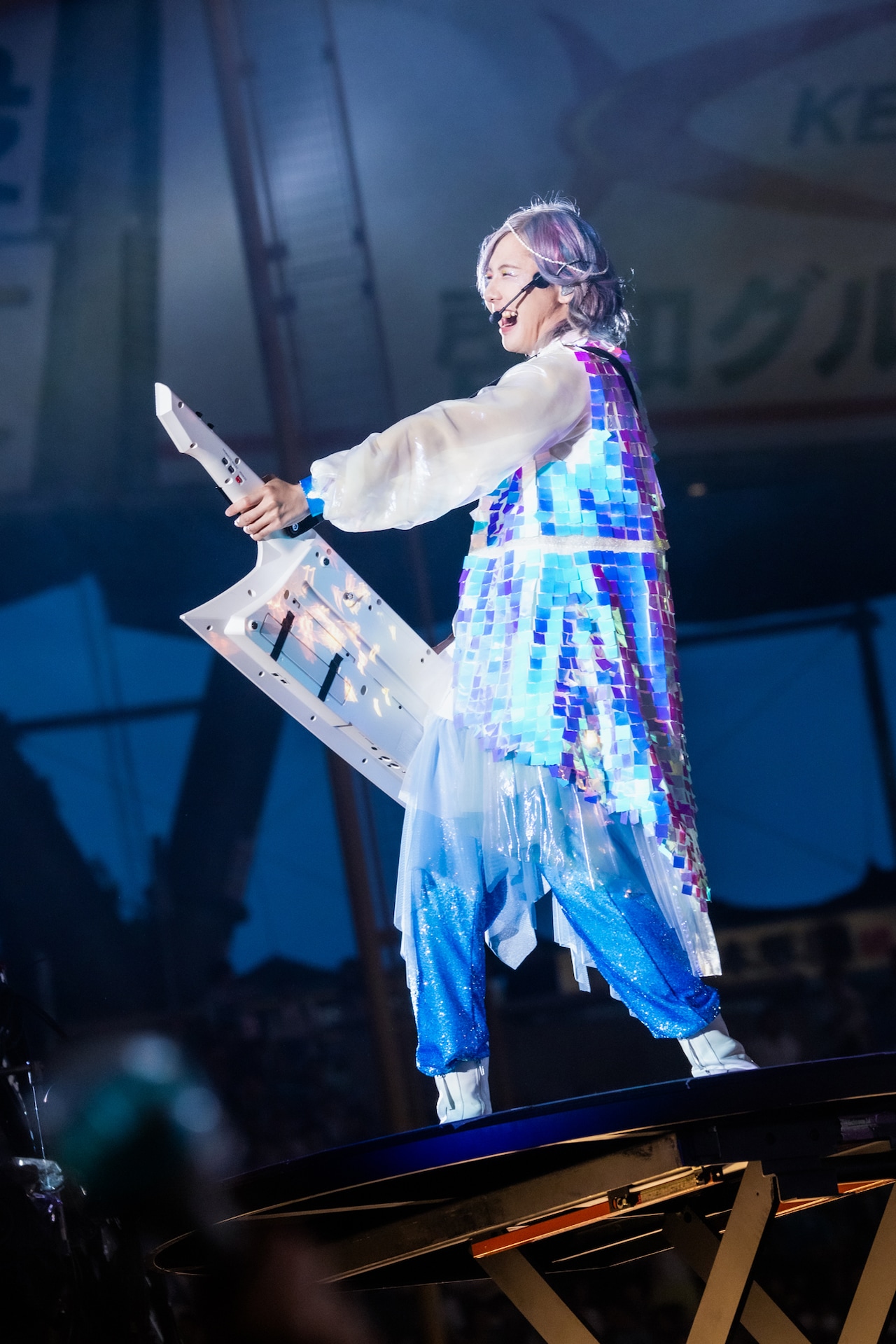 Mrs. GREEN APPLEが初のドームライブで計7万人動員 伝説の帝国