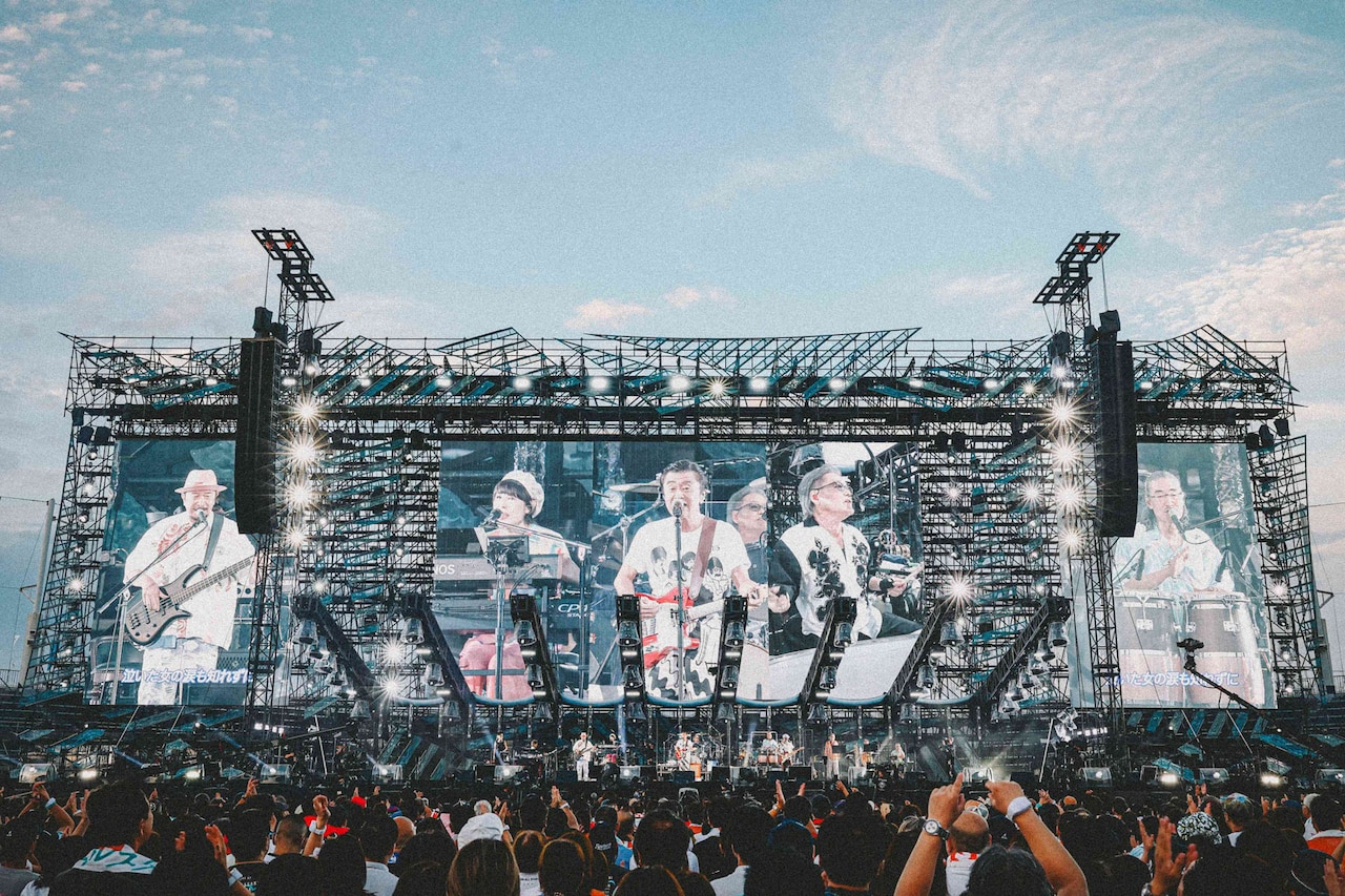 サザンオールスターズ45周年記念ワンマン「茅ヶ崎ライブ」がBlu