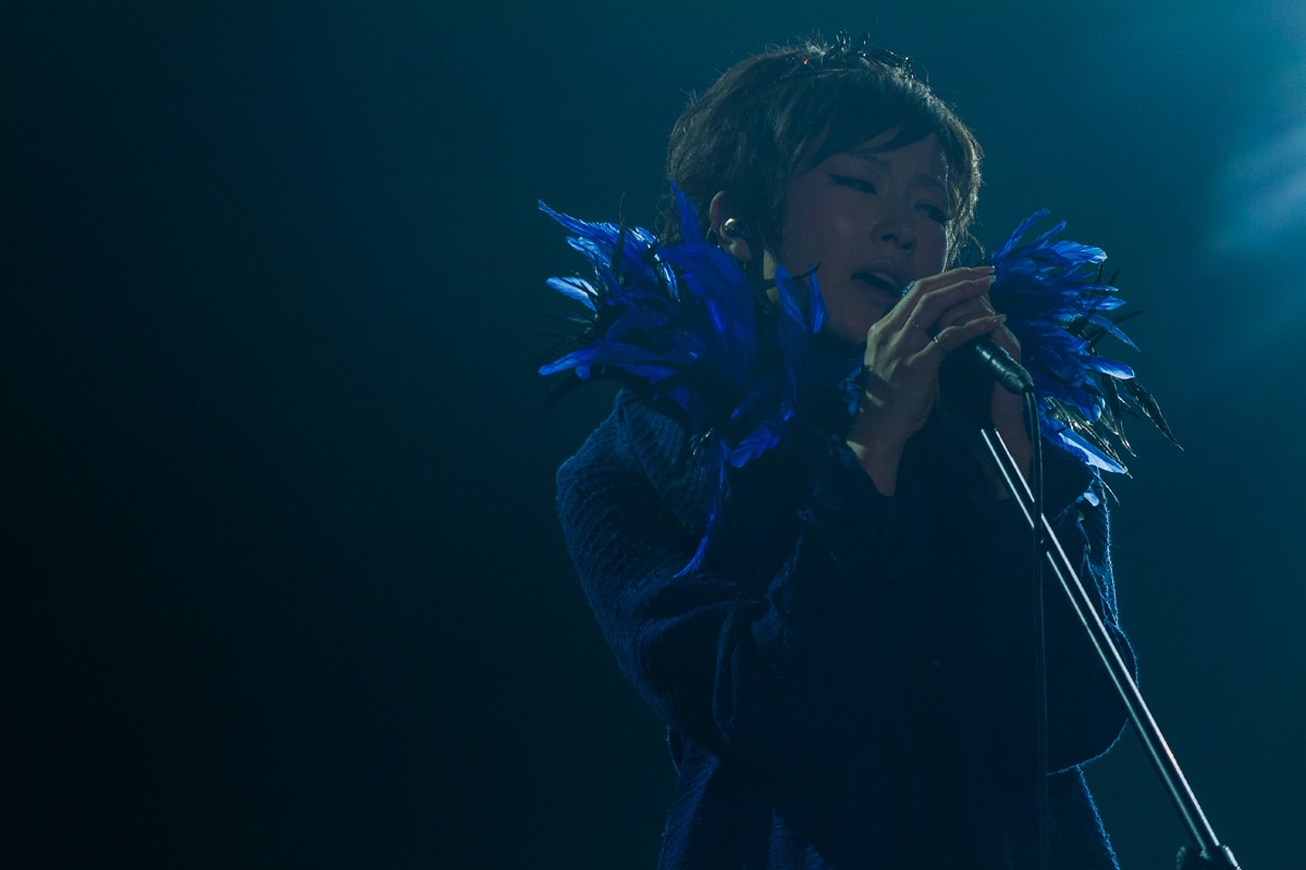 椎名林檎、台湾で1万人熱狂させた“長く短い祭” - 音楽ナタリー