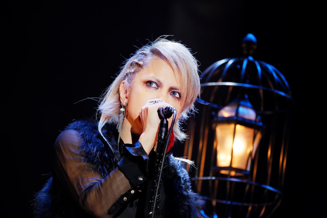 HYDE、幕張「黒ミサ」で18曲熱唱「来年もみんなを楽しませる」（ライブ