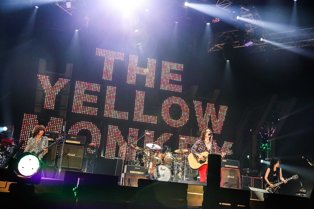 THE YELLOW MONKEYツアー熊本で終幕、30周年に向け「ドームで待ってる