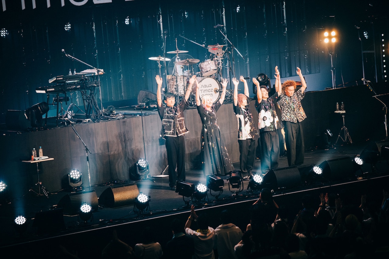 Aqua Timez、再結成をきっかけに制作した新曲「空いっぱいに奏でる祈り