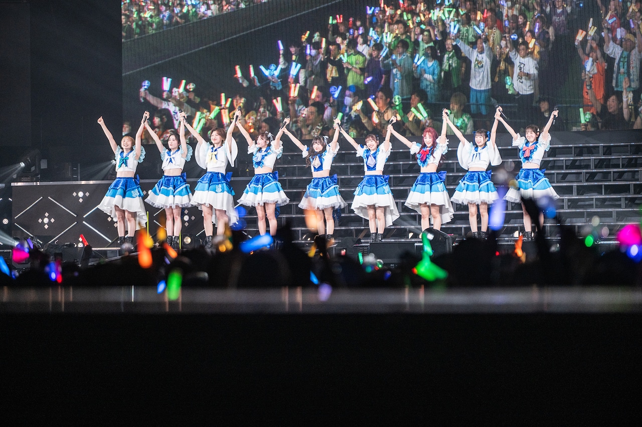 私立恵比寿中学 15th Anniversary 大学芸会2025～LOVE&BRAVE～」の様子