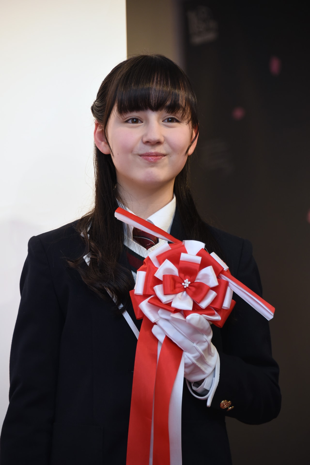 さくら学院 夢に向かって 金ボタン付き 松井愛莉 BABYL さくら学院 夢に