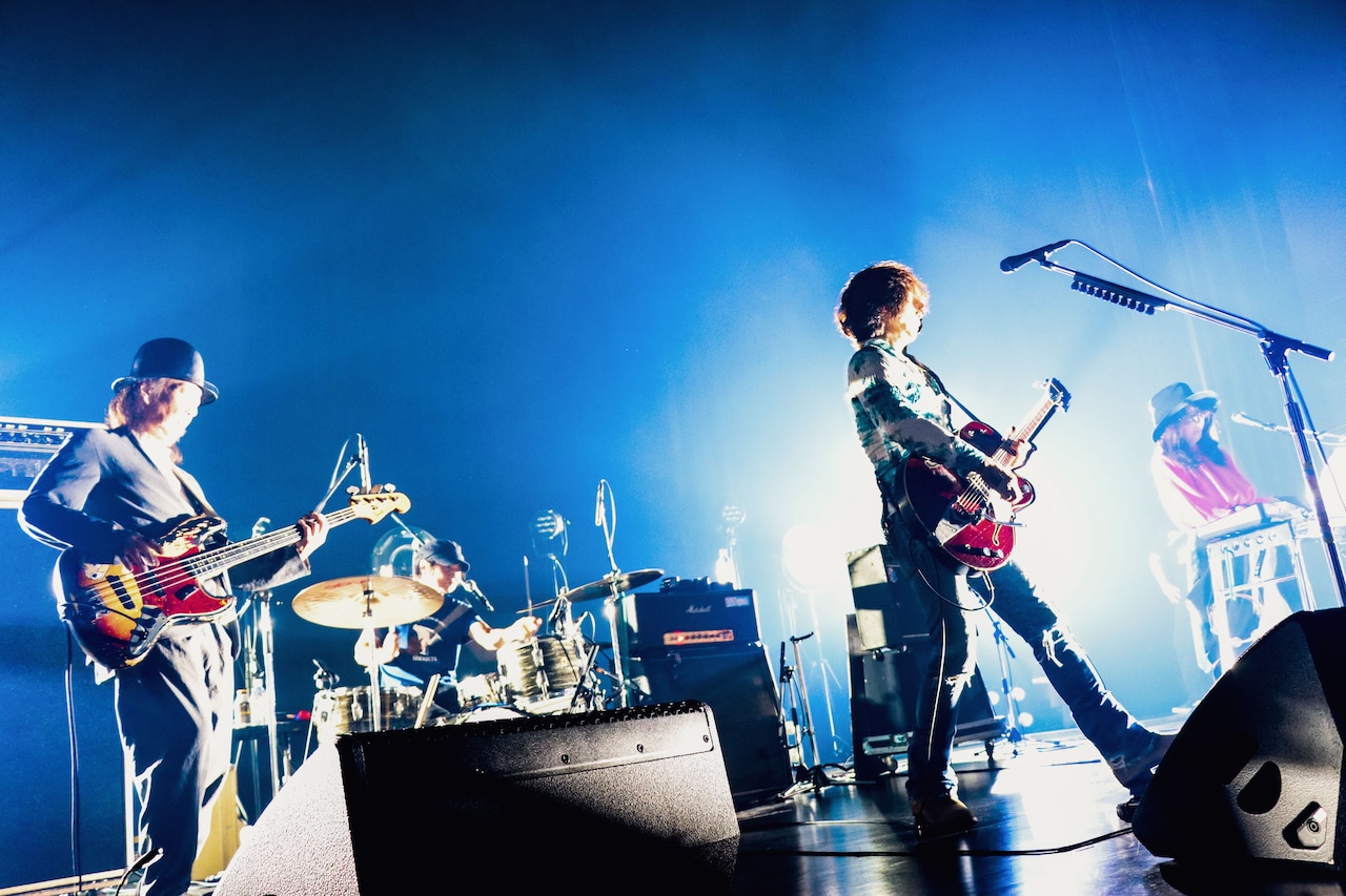 SHERBETSの25周年記念ツアーがいよいよラスト1公演「全員で明るく元気