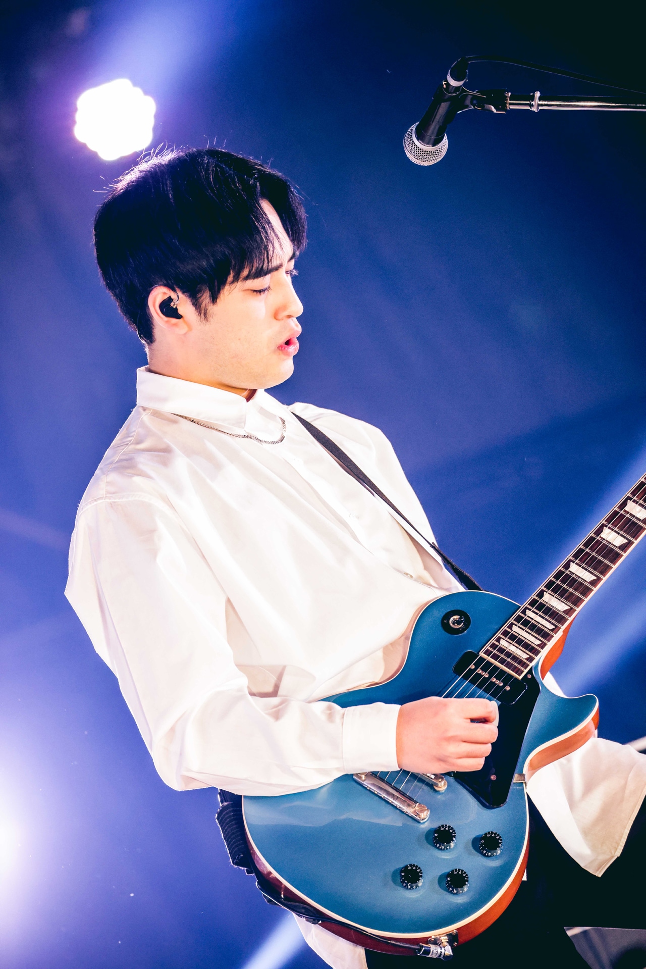 小林壱誓（G / 緑黄色社会）（撮影：渡邉一生） [画像ギャラリー 27/56