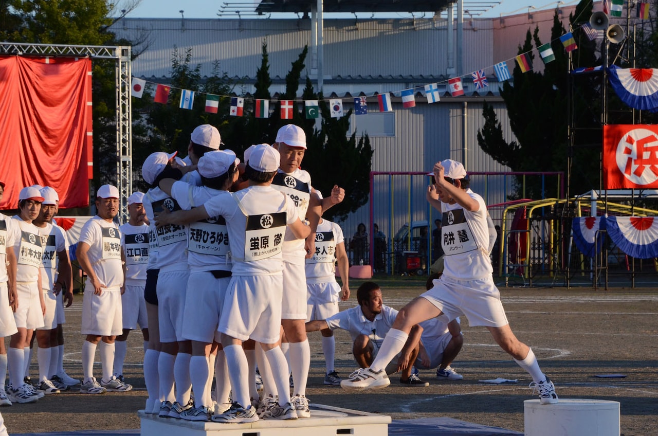 リンカーン芸人大運動会2014」収録の様子。 [画像ギャラリー 13/13