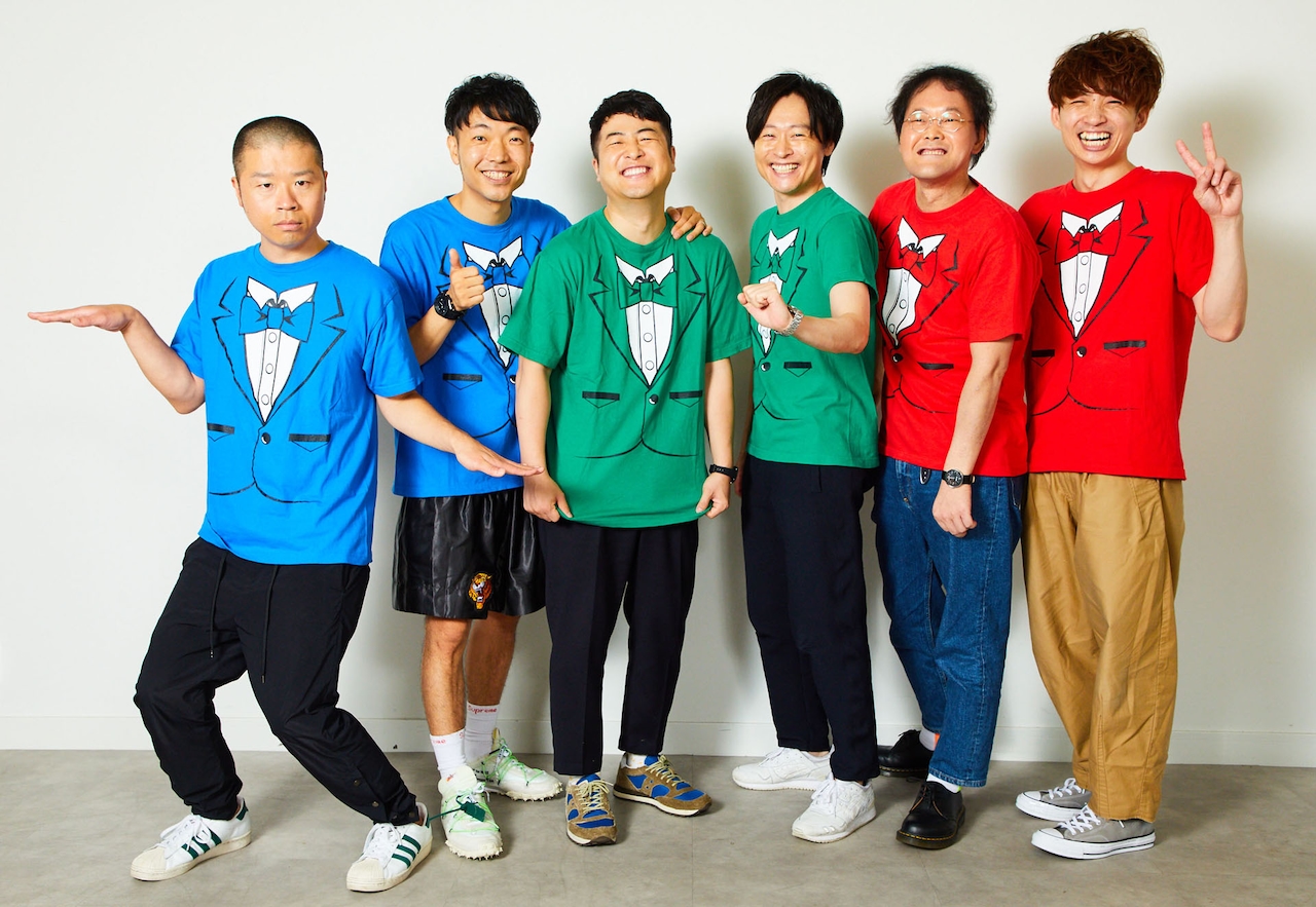 アキナ、和牛、アインの「バツウケ」10枚組DVDボックス、特典に6人が再