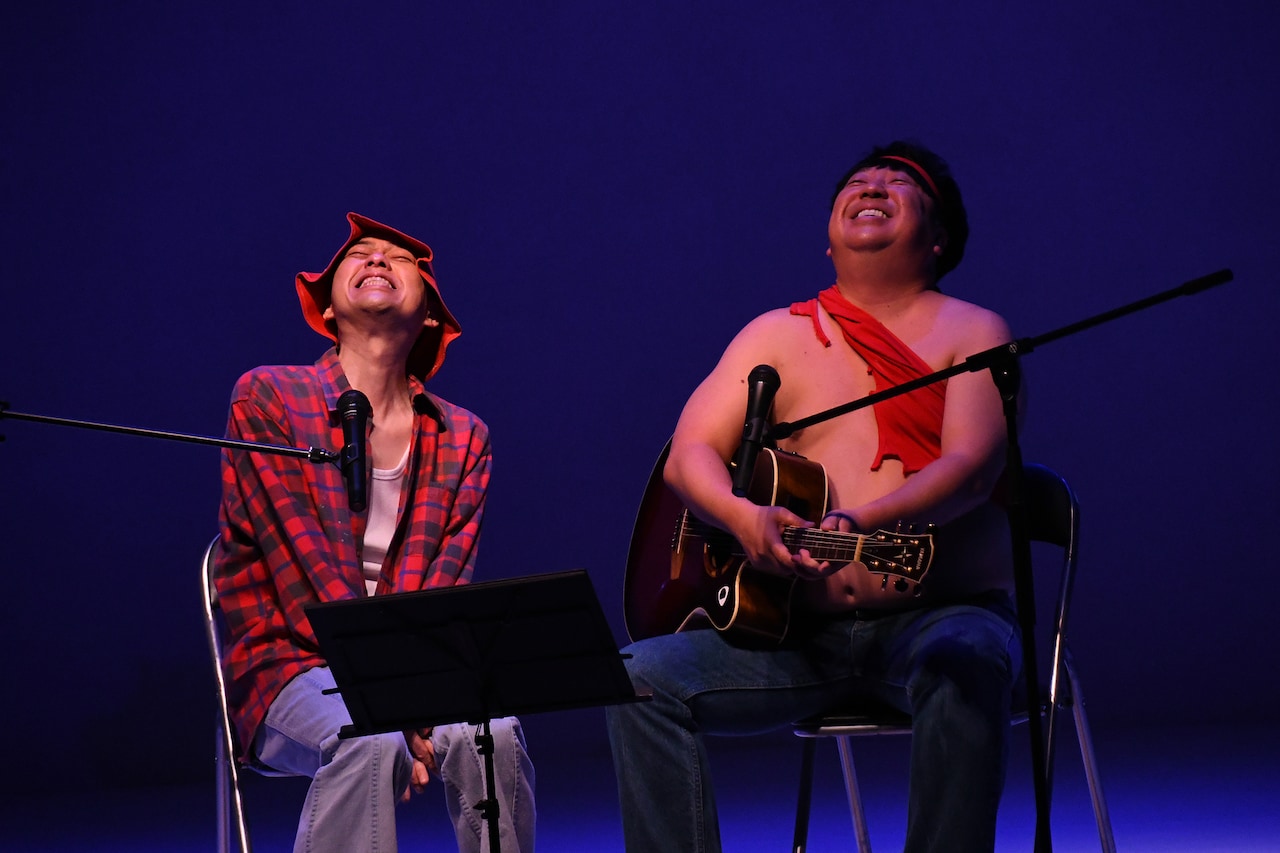 赤えんぴつ「笑顔でさらば！」俳優座での思い出回想、全国5都市で