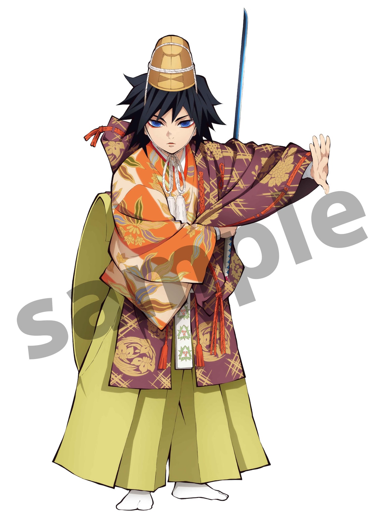 源頼光に扮した冨岡義勇。 [画像ギャラリー 7/7] - ステージナタリー