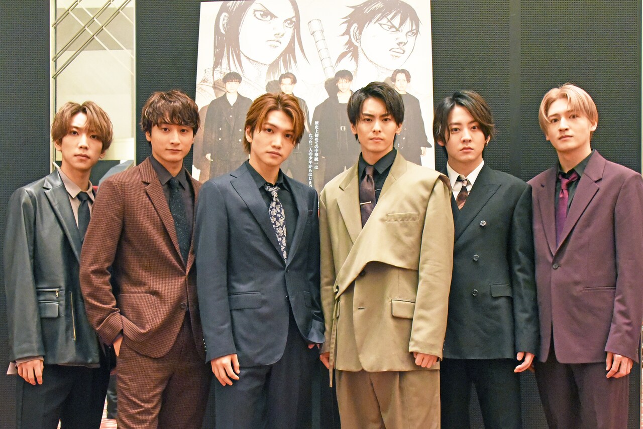三浦宏規・高野洸・小関裕太・牧島輝が“舞台ならでは”の「キングダム