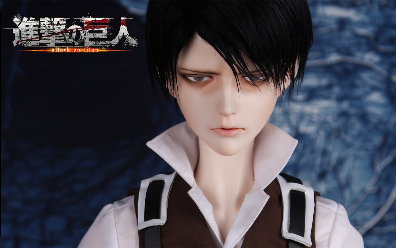 リヴァイ兵長 キャストドール 地下街時代Ver.」 [画像ギャラリー 3/8