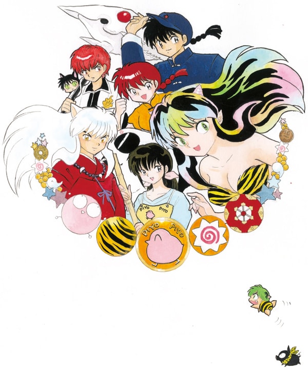 高橋留美子35周年、画集・辞典・未単行本化の記念BOX - コミックナタリー