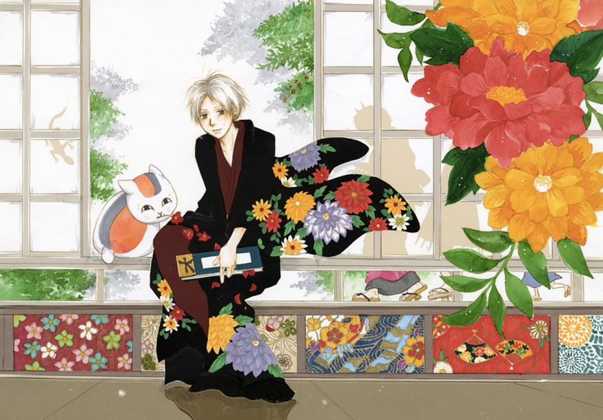 夏目友人帳原画展」大阪、福岡会場では新グッズを販売 - コミックナタリー