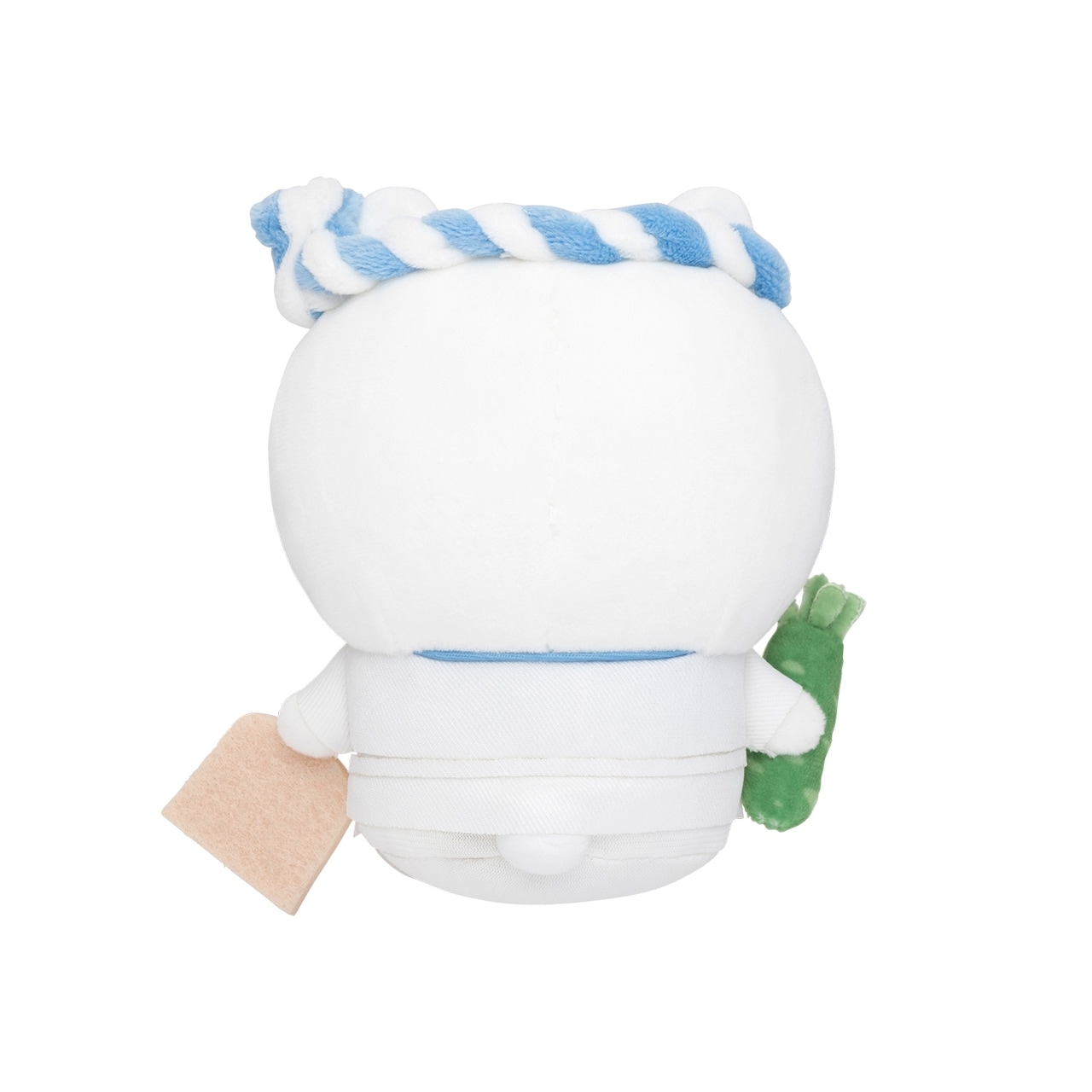 むちゃうま!!ちいかわ寿司」で販売されるお座りミニぬいぐるみ。 [画像