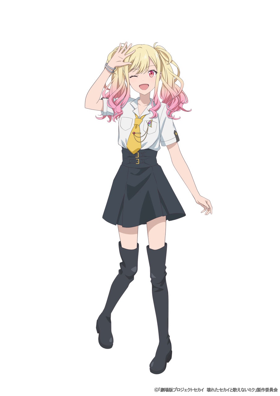 天馬咲希。Leo/needのキーボード担当。いつも明るく、笑顔を絶やさない