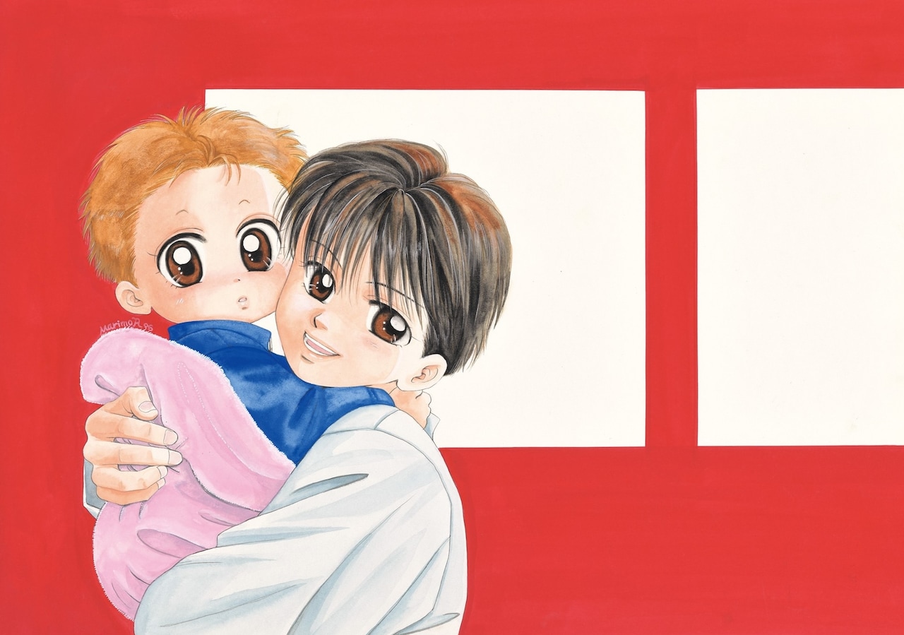 赤ちゃんと僕」カラーカット (c)羅川真里茂/白泉社 [画像ギャラリー 18