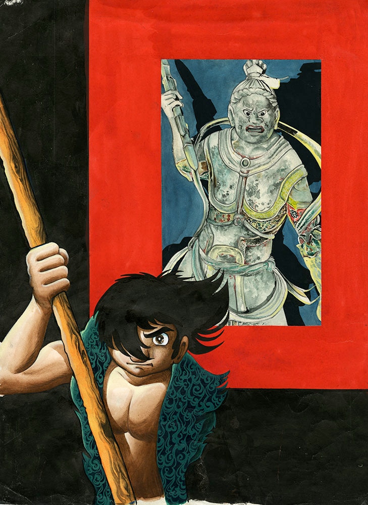 火の鳥 鳳凰編」原寸のケント紙で再現した1冊、我王と茜丸の終焉を収録