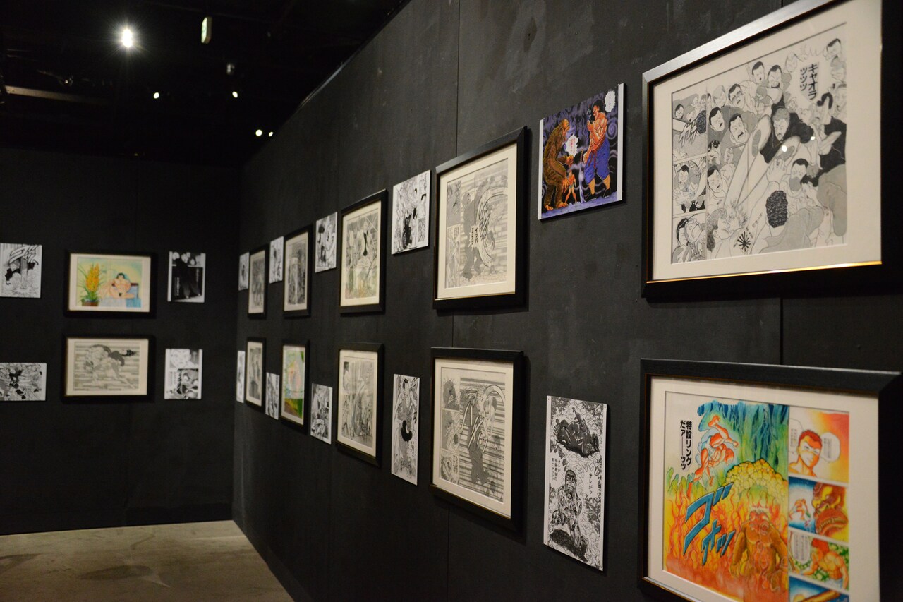 地上最強刃牙展ッ！」実物大の地下闘技場や“エア夜食”を体験、範馬刃牙