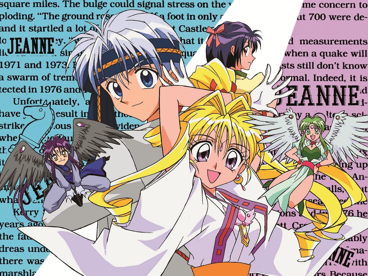 TVアニメ「神風怪盗ジャンヌ」初のBD-BOX発売、サウンドトラックCDを同