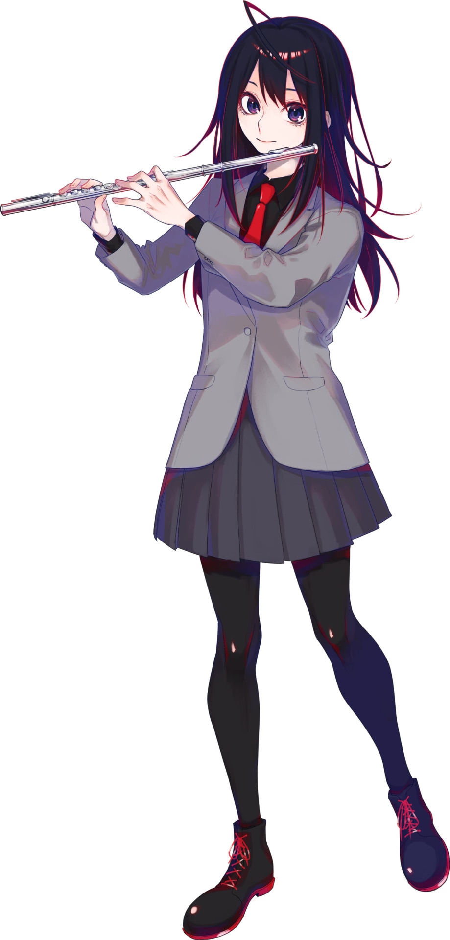 アクタージュ act-age」の描き下ろしイラスト。(c)マツキタツヤ・宇佐