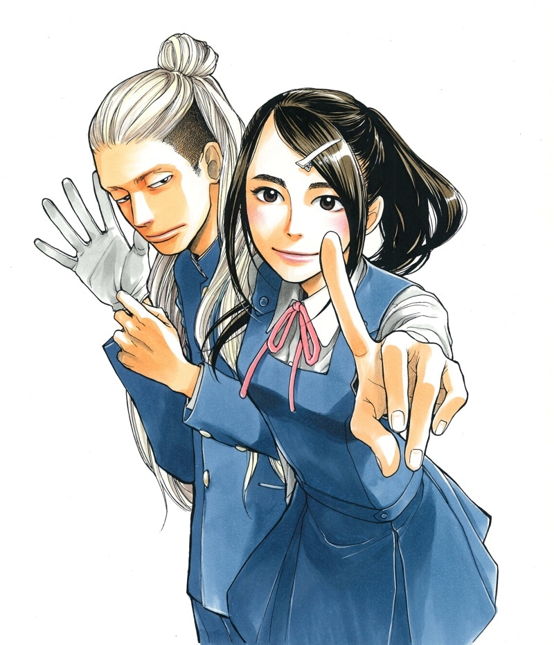 久保ミツロウ週マガに帰還！学園ドラマ「アゲイン!!」開幕 - コミック