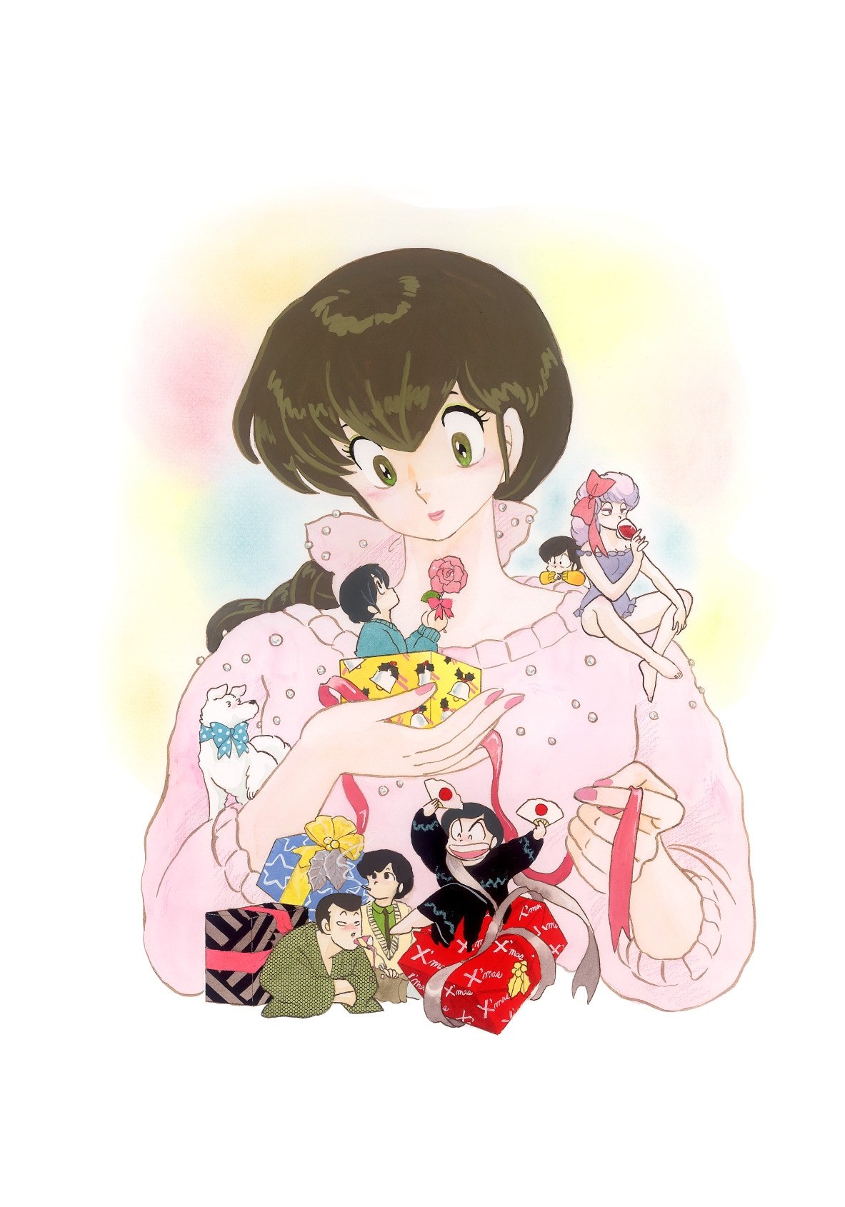 MAISON IKKOKUサイン入り 高橋瑠美子書き下ろしポスター集8枚入り 2026