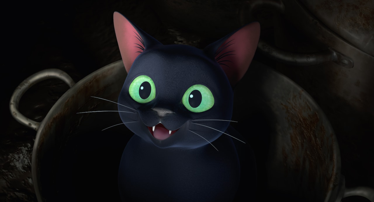 長編アニメ「アーヤと魔女」より、トーマス。 [画像ギャラリー 5/38