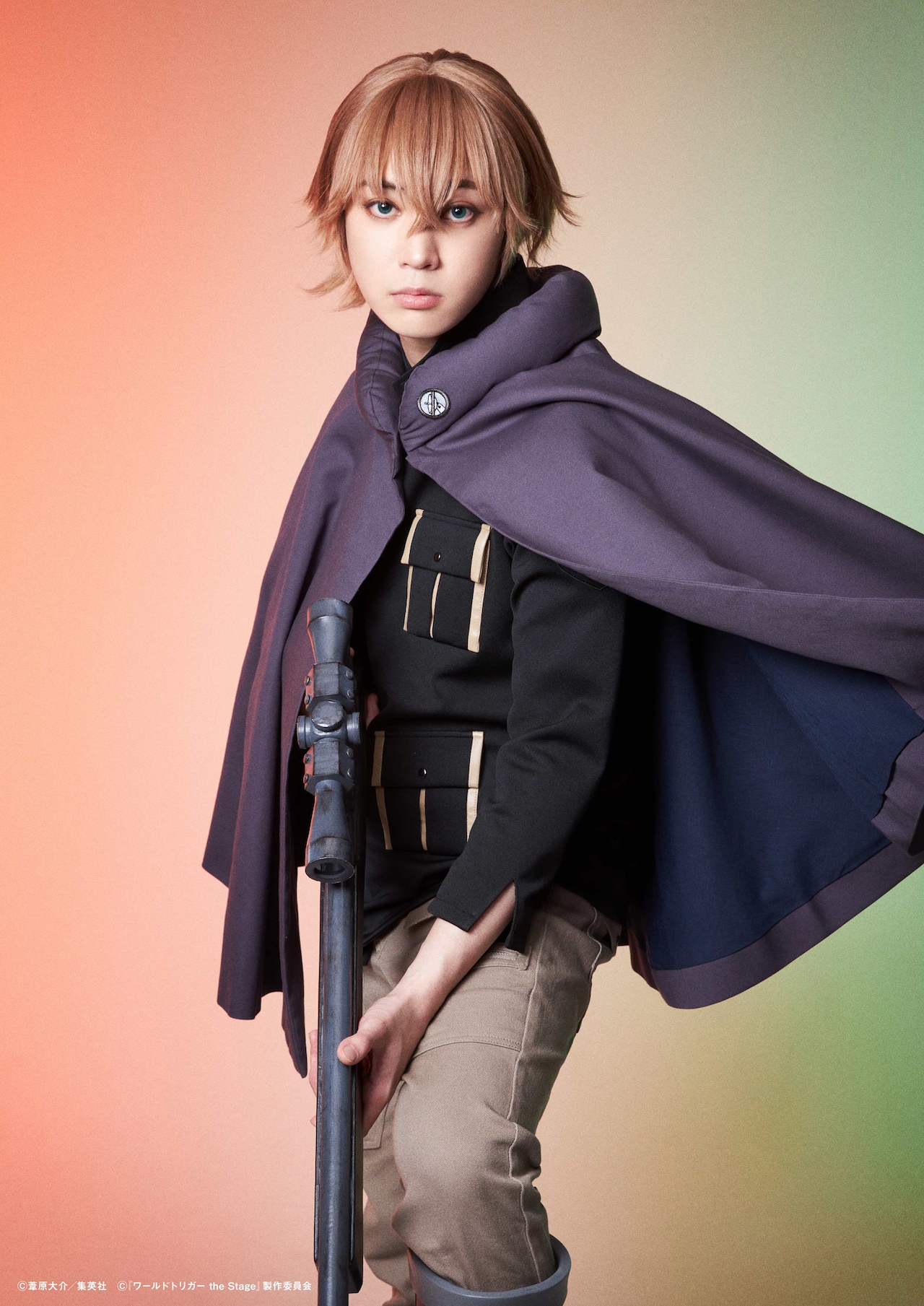 百瀬朔扮する絵馬ユズル。 [画像・動画ギャラリー 3/25] - コミック