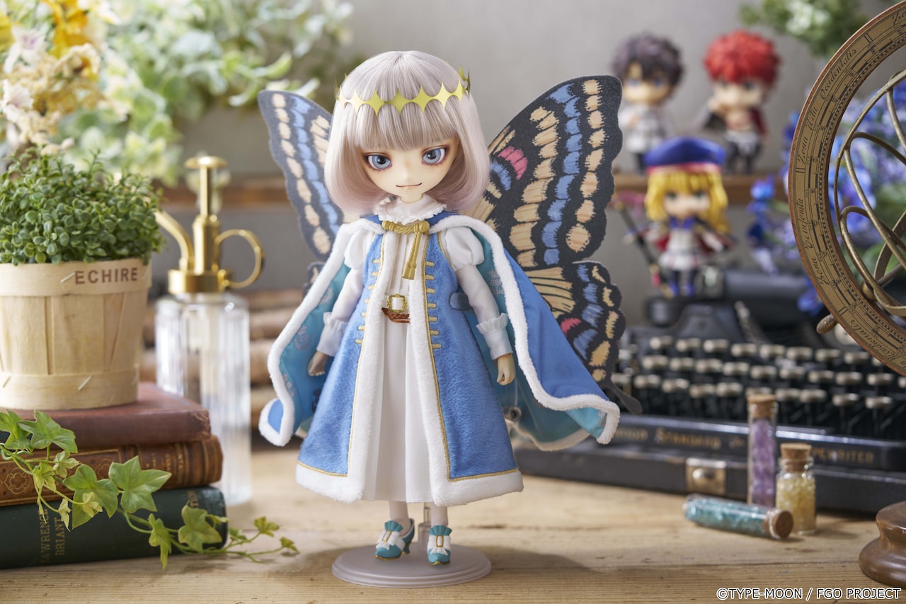 キャラ原案・羽海野チカが完全監修「FGO」オベロンがドール化、華やか