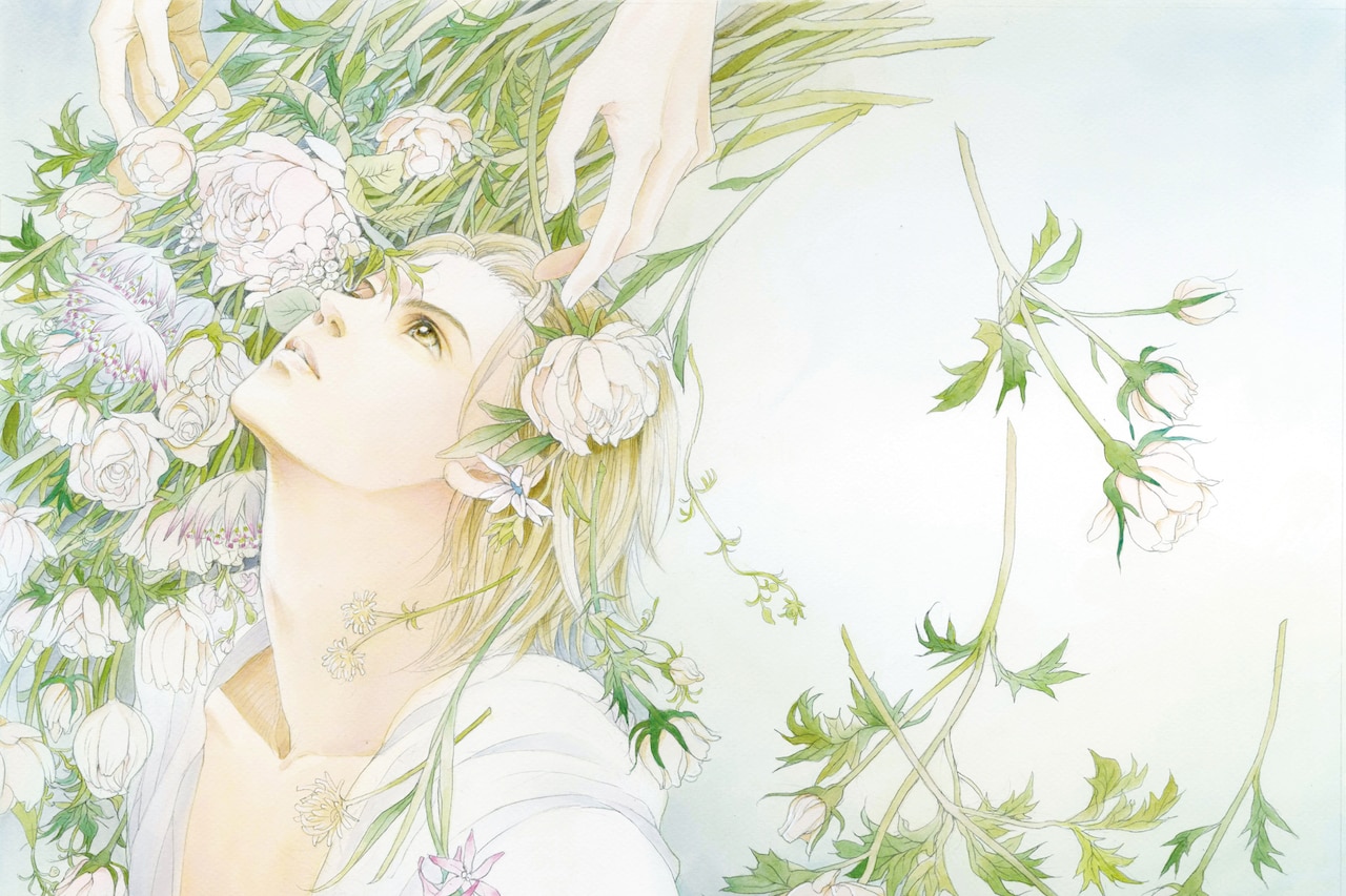 清水玲子原画展」新グッズにエコバッグやカレンダーなど6種、図録は