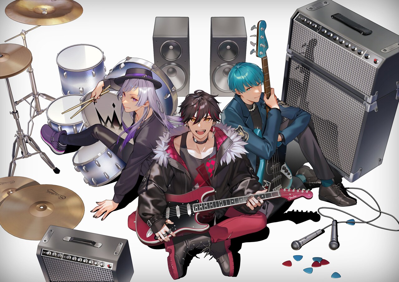 ポラポリポスポ」特集｜各界のプロフェッショナルが関わる本格CGバンド