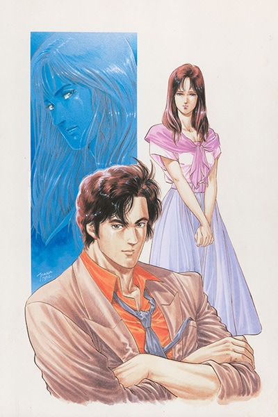 シティーハンター XYZ Edition」神風動画インタビュー＆北条司×小室