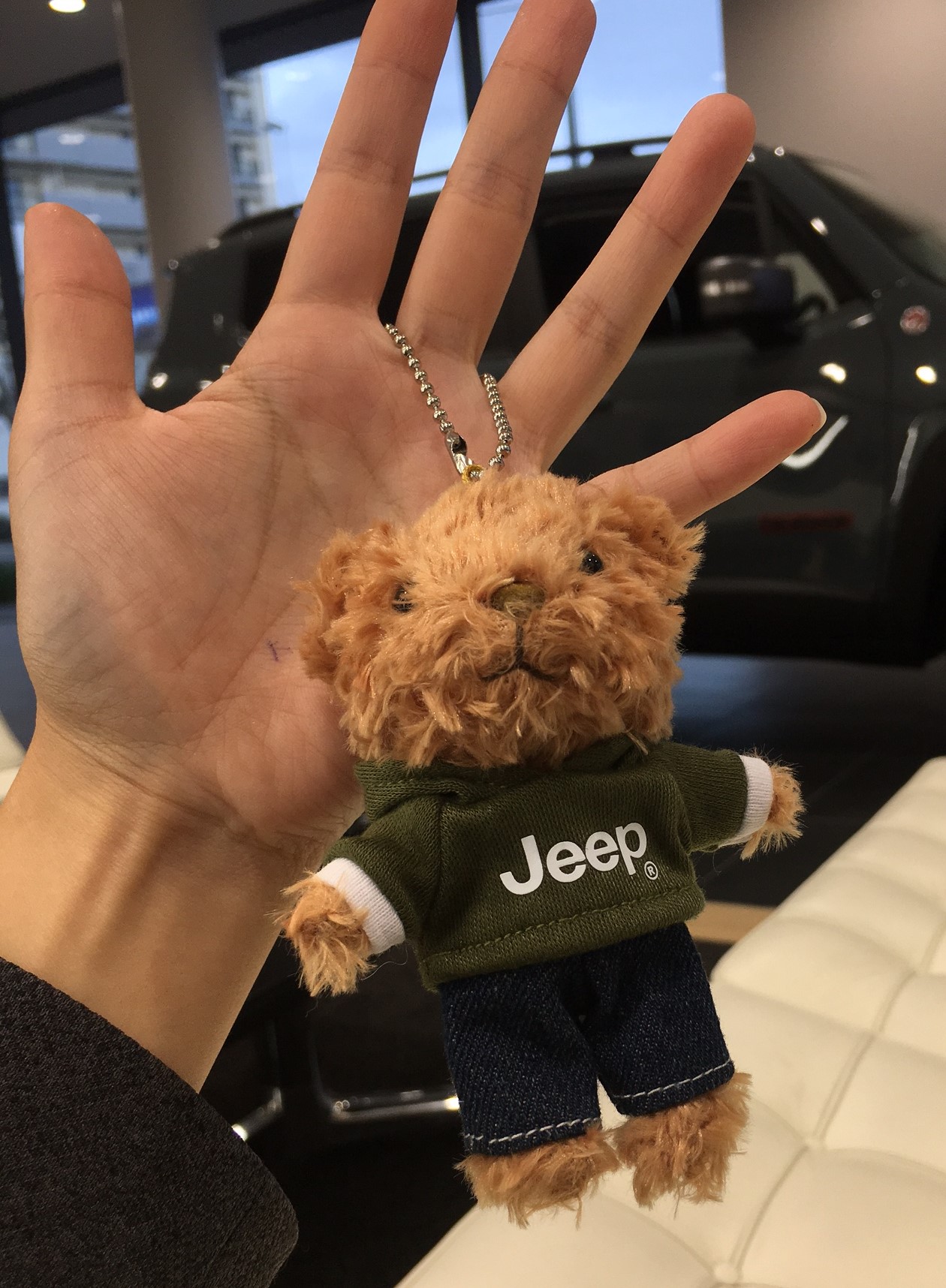 Jeepベアで癒されよう！｜ジープ札幌琴似スタッフブログ｜Jeep