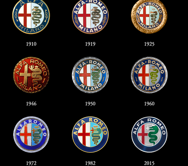 アルファ ロメオ 歴代エンブレム ヒストリー｜アルファ ロメオ杉並