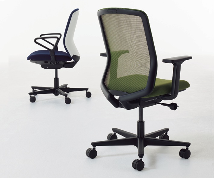 オフィスチェア CARISSA 2（カリッサ 2）- オフィス分野｜内田洋行