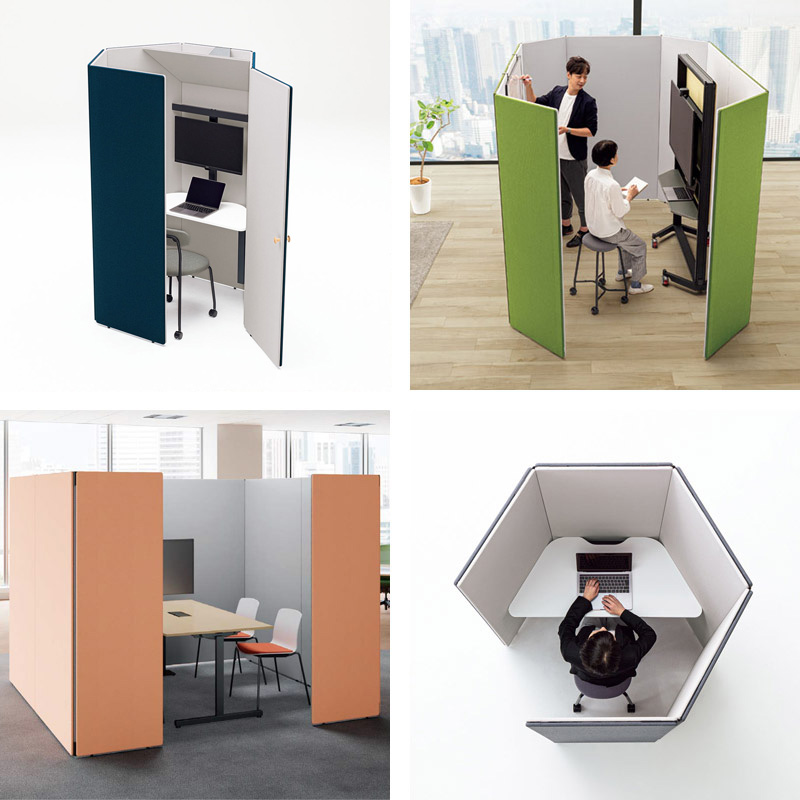 Lana Panel（ラナパネル） - オフィス分野｜内田洋行