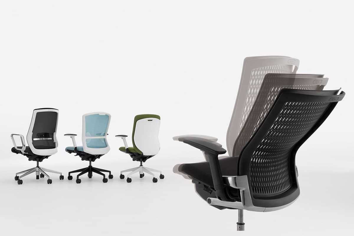 オフィスチェア Sellezza（セレッツァ） - オフィス分野｜内田洋行