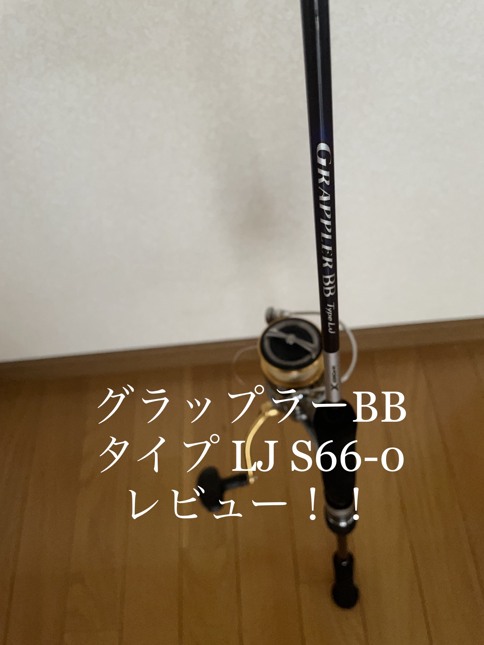 2021モデル】グラップラー BB タイプ LJ S66-0 レビュー（インプレ