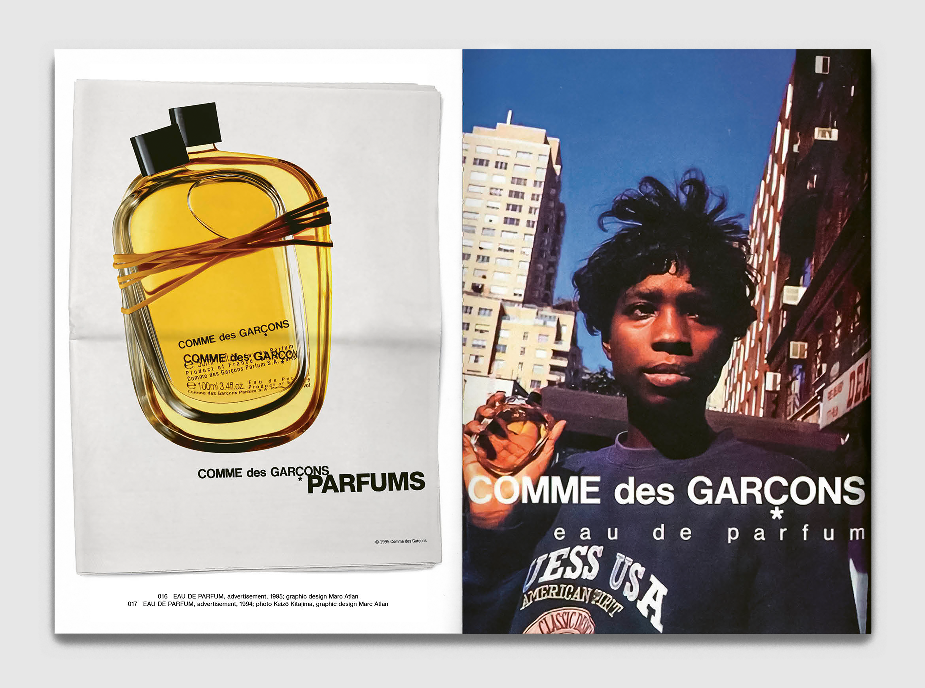 After 30 years and over 100 cult fragrances, COMME DES GARÇONS