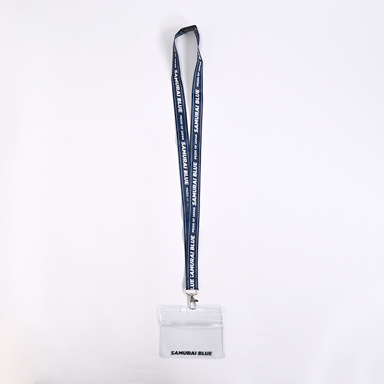 カードケース付きネックストラップ(SAMURAI BLUE) STADIUM LINE | JFA