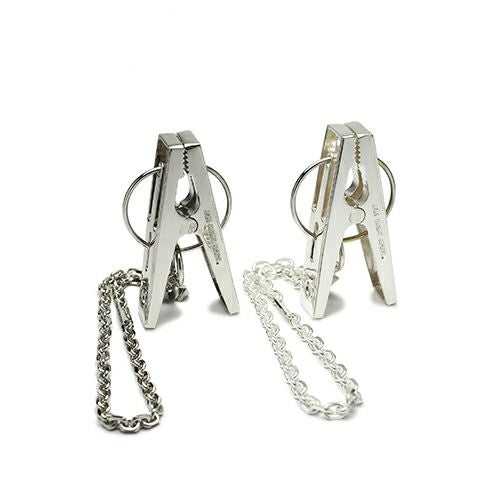 JNS769)アナーキー洗濯バサミグローブホルダー-シルバー925