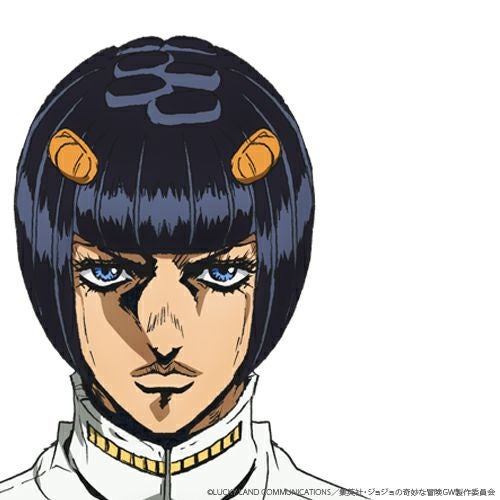 JJO018)ジョジョの奇妙な冒険 黄金の風ジッパーネックレス