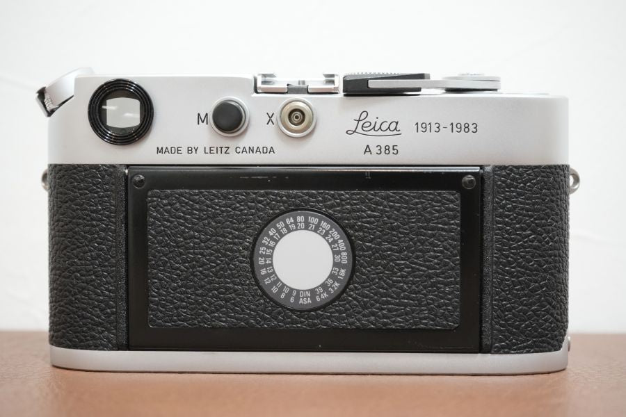 LEICA M4-P 1913-1983 70周年記念モデル A385 OH済み – まるかめら