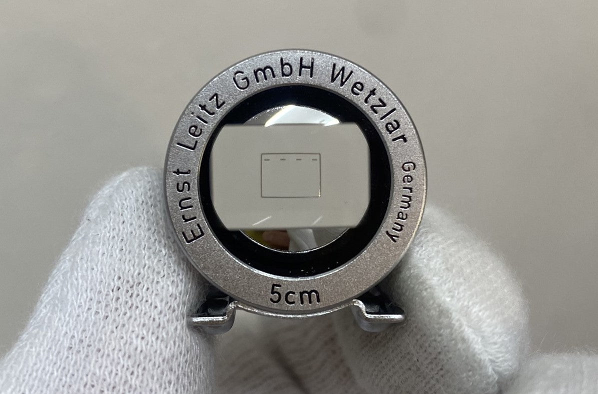 LEICA SBOOI 50mm ビューファインダー 前期型 – まるかめら