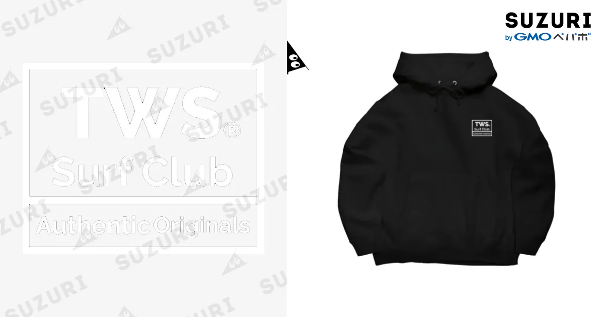 TWS / thewavesorter ( TWS )のビッグシルエットパーカー通販