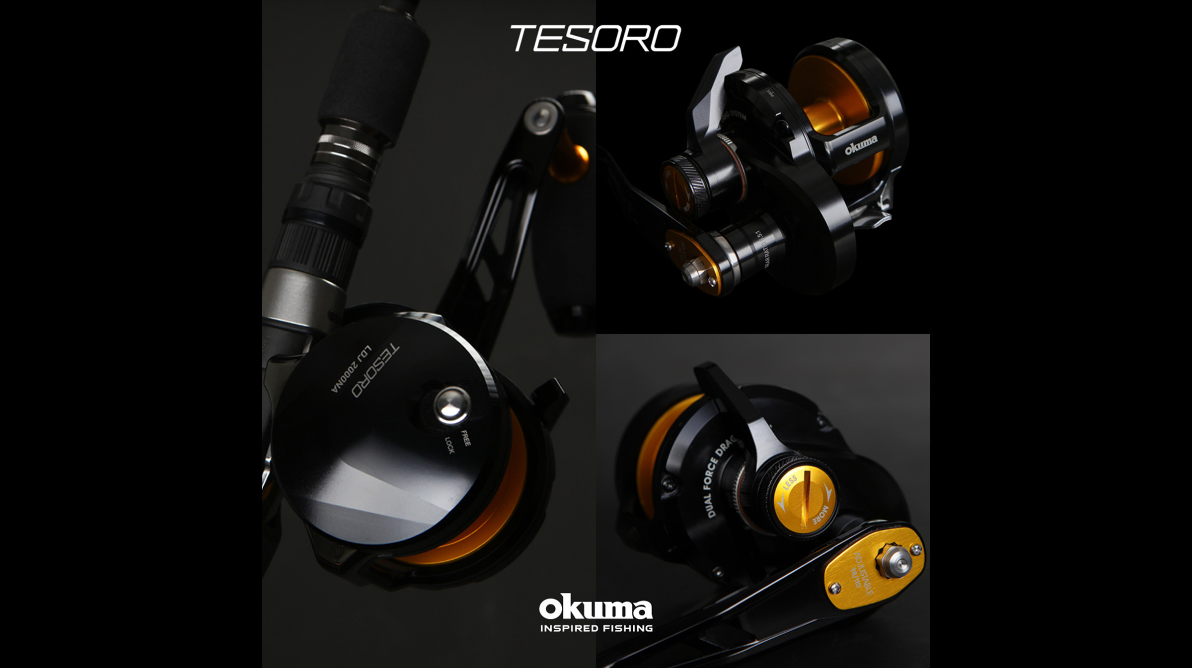 TESORO LDJ (テソロLDJ) - Okuma（オクマ）：リール